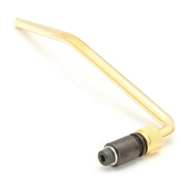 Floyd Rose FRTALKITGP Original Tremolo Arm, Gold, Left Handed