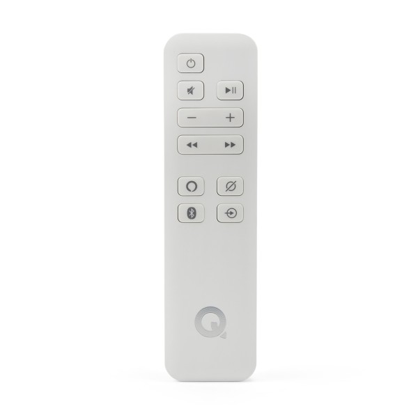 Q Acoustics E300A Voice Controlled Installed Hi-Fi Amplifier - remote 