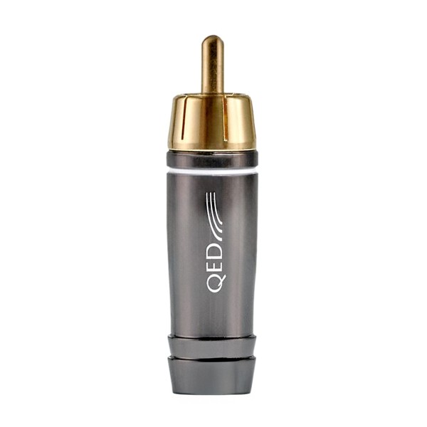 QED Performance Audio 40 Anamate Plug - White - Single