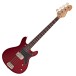 Sandberg Florence 4-String, Soft Aged Ruby Red  -front