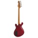 Sandberg Florence 4-String, Soft Aged Ruby Red - back 