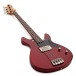 Sandberg Florence 4-String, Soft Aged Ruby Red - body and neck 