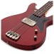 Sandberg Florence 4-String, Soft Aged Ruby Red - body 