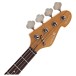 Sandberg Florence 4-String, Soft Aged Ruby Red - headstock 