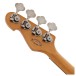 Sandberg Florence 4-String, Soft Aged Ruby Red - headstock back 