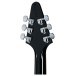 Gibson 80s Flying V, Ebony headstock back 