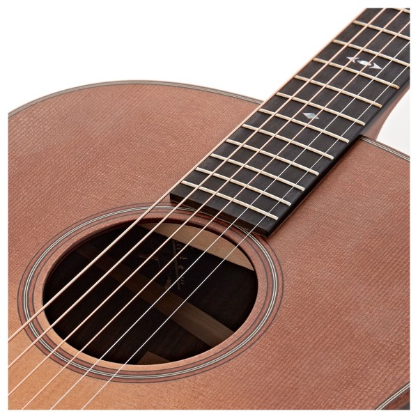 Taylor 717e Builders Edition Grand Pacific Electro Acoustic, Wild Honey Burst - soundhole