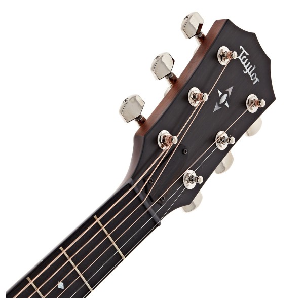 Taylor 717e Builders Edition Grand Pacific Electro Acoustic, Wild Honey Burst - headstock 