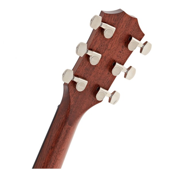 Taylor 717e Builders Edition Grand Pacific Electro Acoustic, Wild Honey Burst - headstock back 
