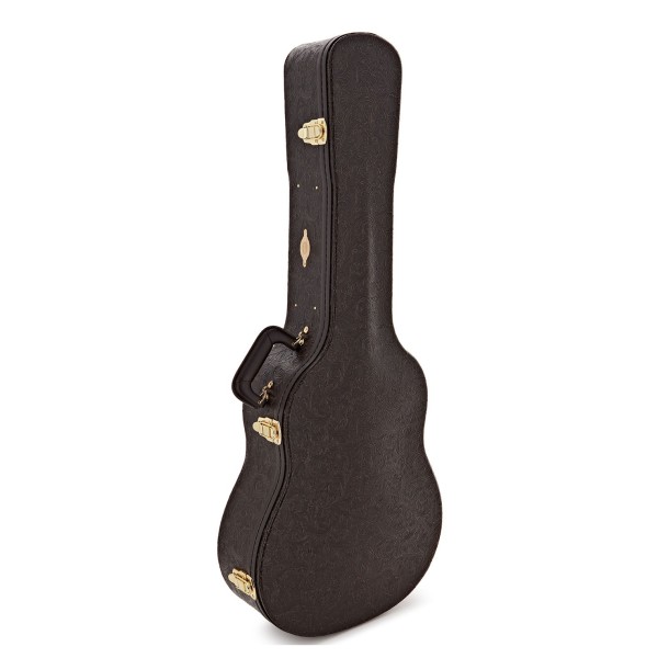 Taylor 717e Builders Edition Grand Pacific Electro Acoustic, Wild Honey Burst - case 