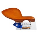 Goetz Guarneri Style Violin Chinrest, Boxwood