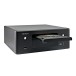 Denon CEOL RCD-N10 Network CD Music System, Gloss Black - CD open