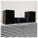 Denon CEOL RCD-N10 Network CD Music System, Gloss Black