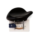 Goetz Stuber Style Violin Chinrest, Ebony