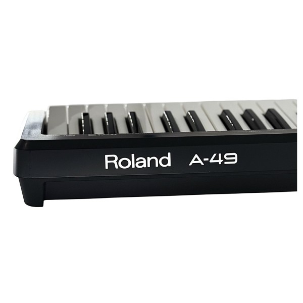 DTM・DAW 030702 A-49 Roland MIDI KEYBOARD Roland A-49 Black – Thomann Polska