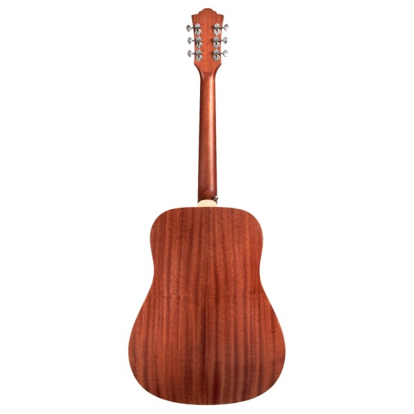 Guild D-240E Westerly Archback Electro Acoustic, Left Handed - back 