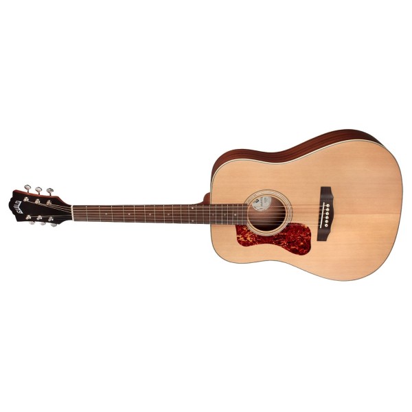 Guild D-240E Westerly Archback Electro Acoustic, Left Handed - body and neck 