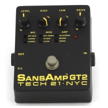 Tech 21 SansAmp GT2 - Secondhand
