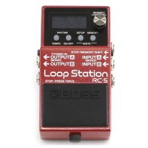 Boss RC-5 Loop Station Guitar Loop Pedal - Secondhand