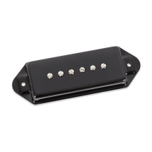 Seymour Duncan P90 Silencer Hot Dogear Bridge, Black