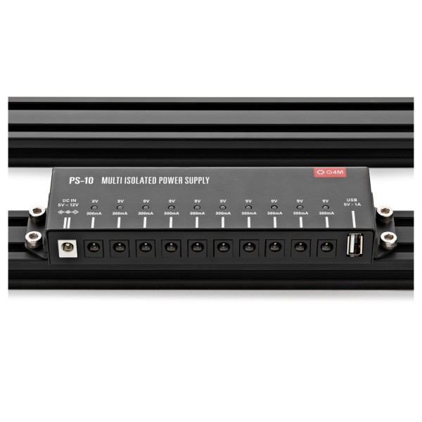G4M Pedalboard with Carry Case, Small