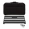 G4M Pedalboard with Integrated Power Supply and Carry Case, Large