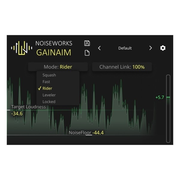 NoiseWorks GainAim
