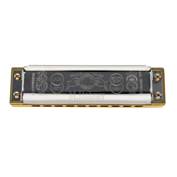 Hohner Marine Band Crossover Harmonica, F