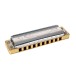 Hohner Marine Band Crossover Harmonica, F