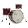 Sonor Vintage 20'' 3pc Shell Pack, Vintage Red Oyster