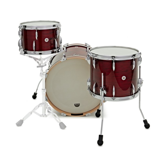 Sonor Vintage 20'' 3pc Shell Pack, Vintage Red Oyster