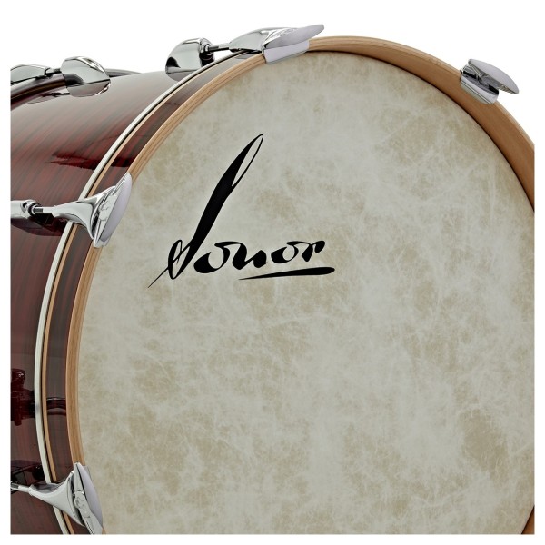 Sonor Vintage 20'' 3pc Shell Pack, Vintage Red Oyster