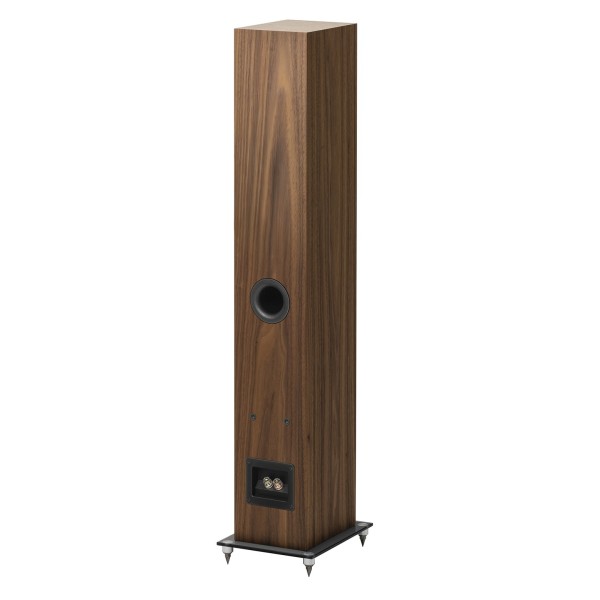 Pro-Ject Speaker Box 10 E Carbon Floorstanding Speakers (pair), Walnut - rear 