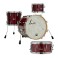 Sonor Vintage 20'' 4pc Shell Pack w/Free Snare, Vintage Red Oyster