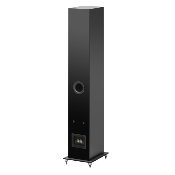 Pro-Ject Speaker Box 10 E Carbon Floorstanding Speakers (pair), rear 