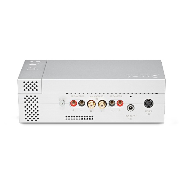 Chord Electronics Suzi Stereo Power Amplifier, Silver - rear 