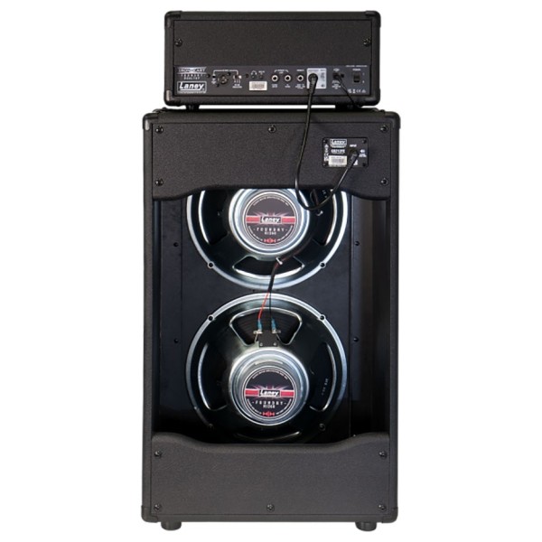 Laney Ironheart Foundry Series IRF DualRig 60w Amp & Cab - back 
