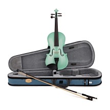 Stentor Harlequin Violin Outfit, Emerald Green, 3/4