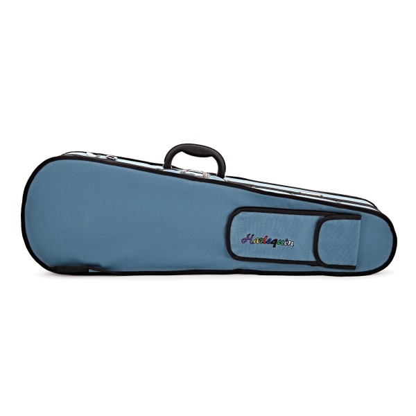 Stentor Harlequin Violin Outfit, Emerald Green, 1/2 - Case
