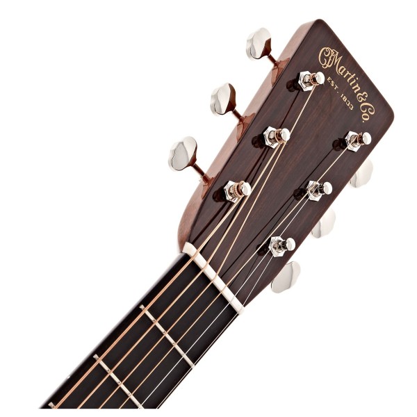 Martin 000-EC Eric Clapton 30th Anniversary - headstock 