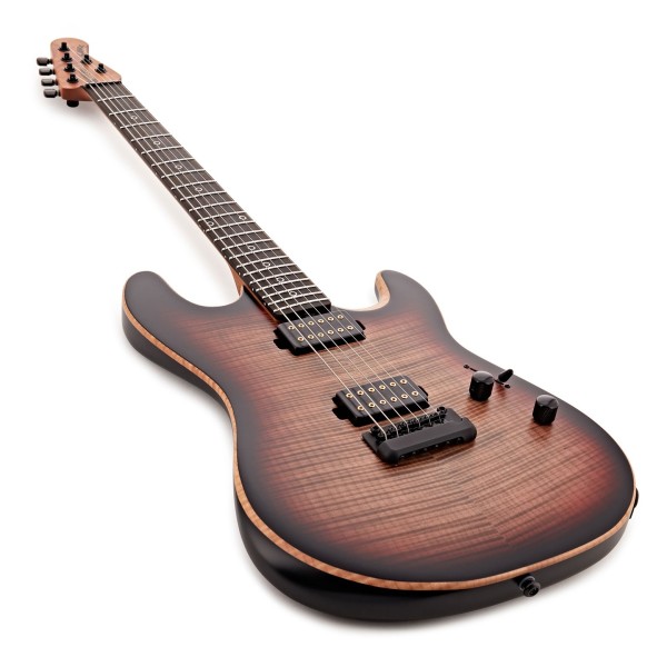 Music Man Rabea Massaad Sabre, Vileblood Burst - body and neck 