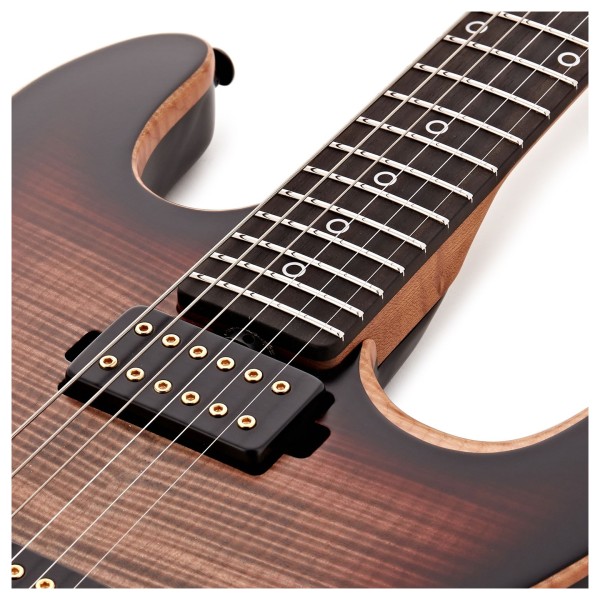 Music Man Rabea Massaad Sabre, Vileblood Burst - pickups