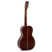 Sigma S00M-18-SB Acoustic Guitar, Sunburst back