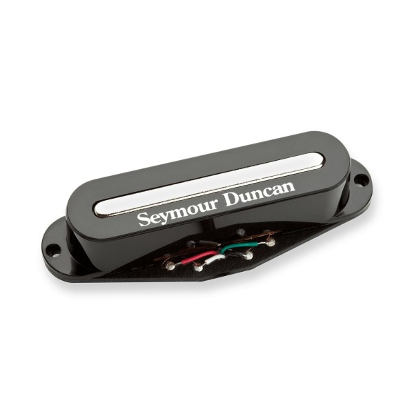 Seymour Duncan STK-S2b Hot Stack Strat Bridge Pickup, Black