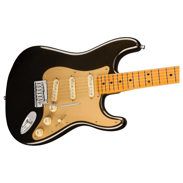 Fender American Ultra Stratocaster MN, Texas Tea - body
