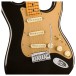 Fender American Ultra Stratocaster MN, Texas Tea - close