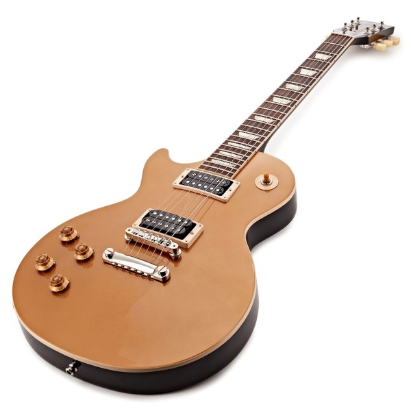 Gibson Slash Victoria Les Paul Left Handed, Gold Top - body and neck 