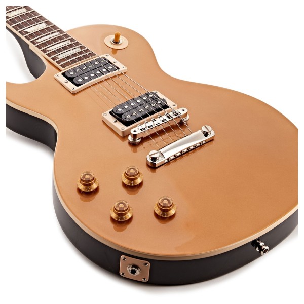 Gibson Slash Victoria Les Paul Left Handed, Gold Top - body 