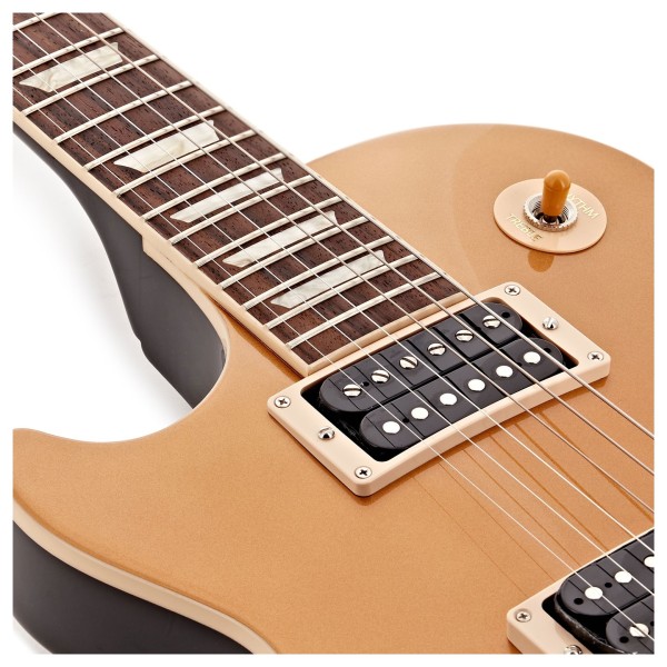 Gibson Slash Victoria Les Paul Left Handed, Gold Top - pickups 