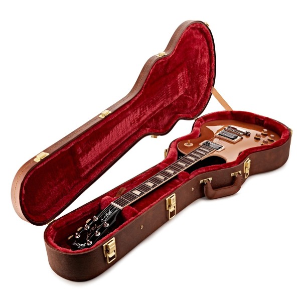 Gibson Slash Victoria Les Paul Left Handed, Gold Top - case interior 